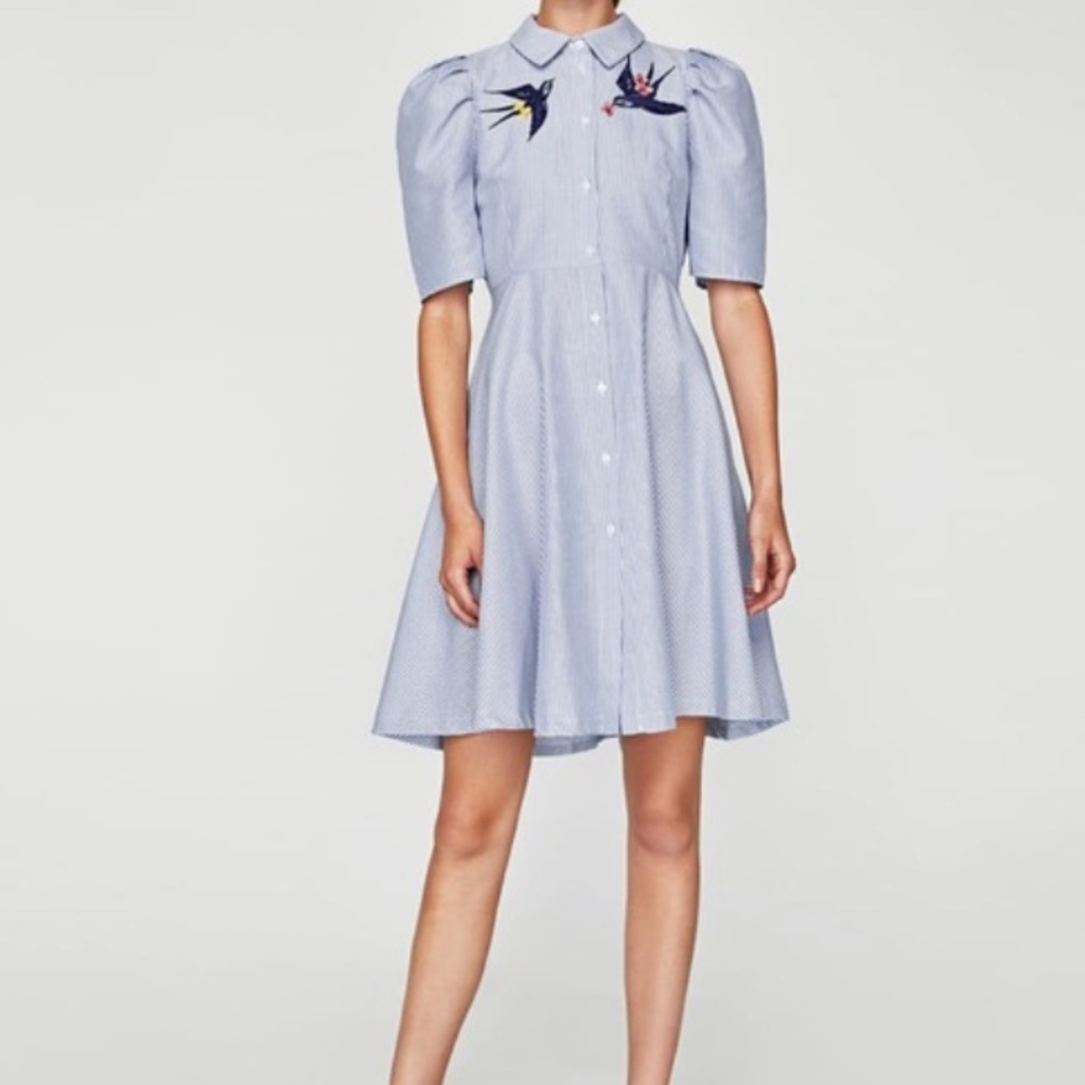 Zara dress, worn once and dry cleaned